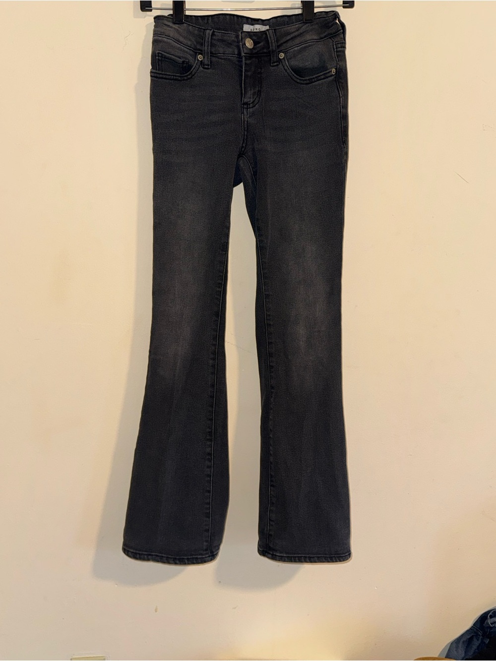 Black Flare Jeans for Women
